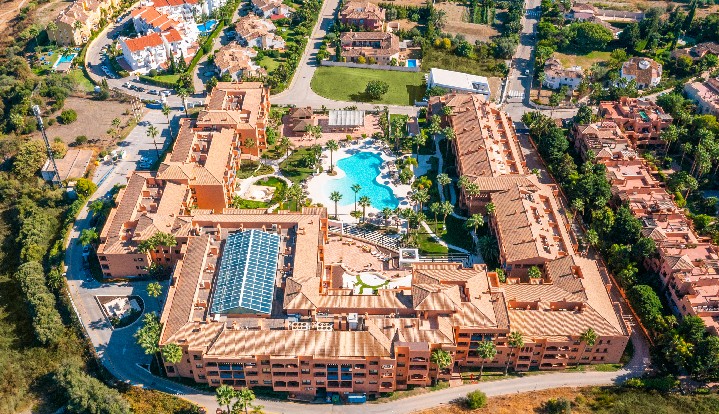 Hotel exterior