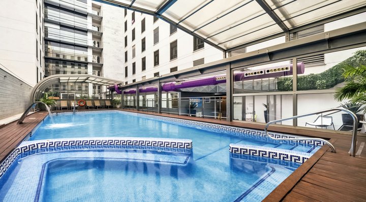 Hotel ILUNION Malaga – fotografie 2