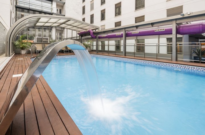 Hotel ILUNION Malaga – fotografie 3