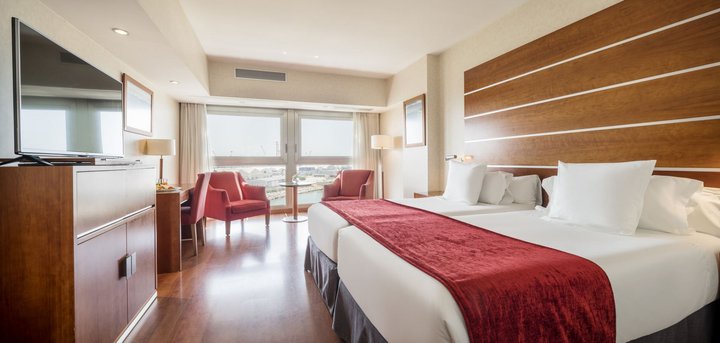 Hotel ILUNION Malaga – fotografie 5