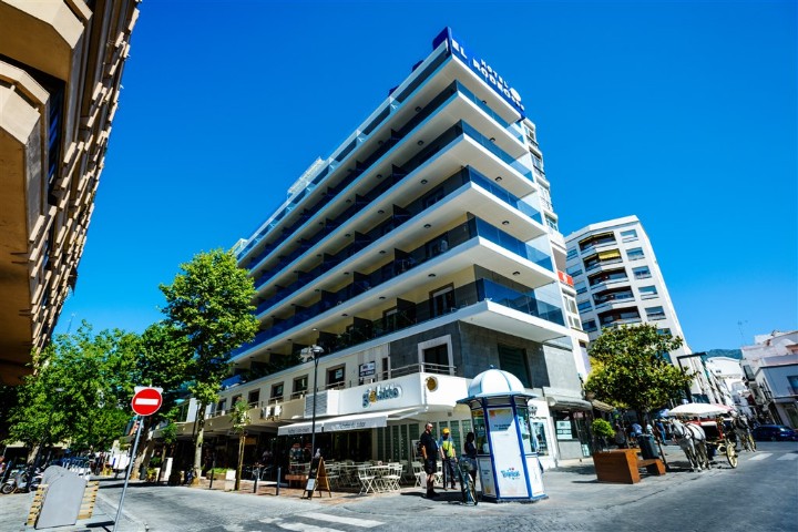 Hotel Monarque El Rodeo dovolenka