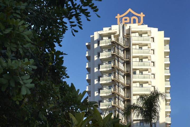 Hotel exterior