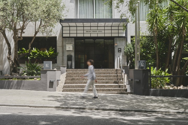Hotel exterior