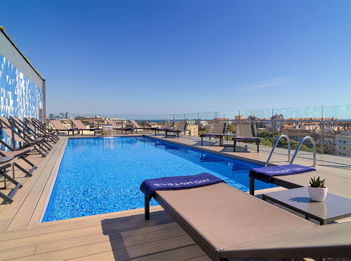 H10 Marina Barcelona – fotografie 3