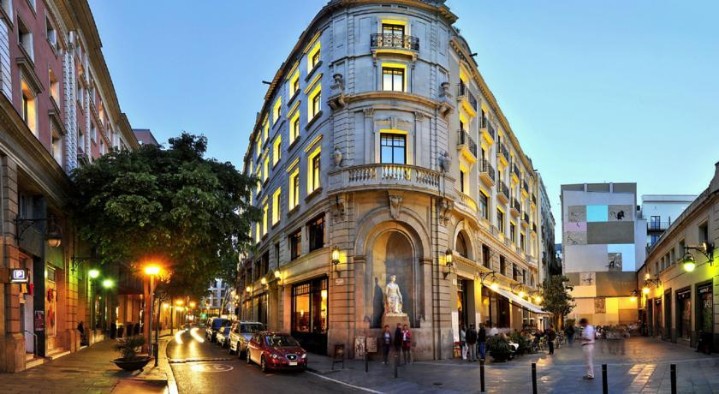 Budova hotelu 