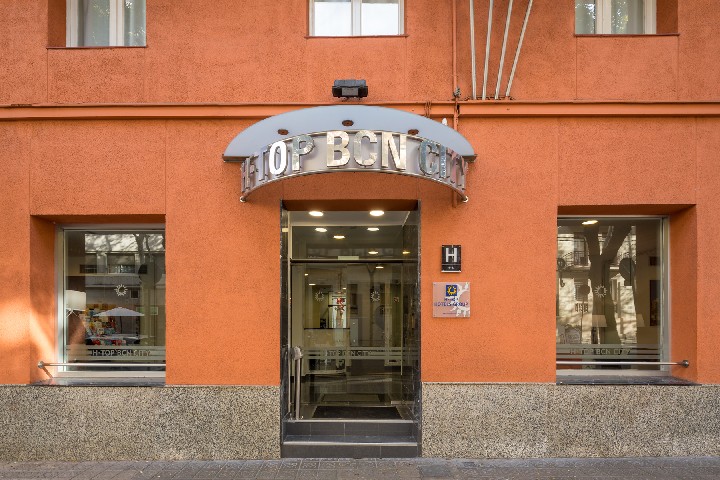 Hotel exterior