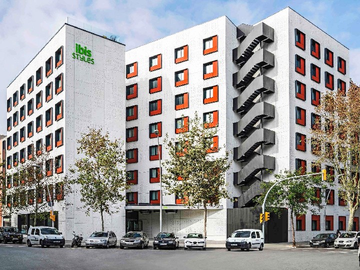 Budova hotelu 