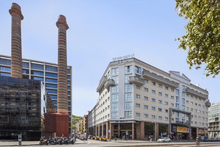 Budova hotelu 