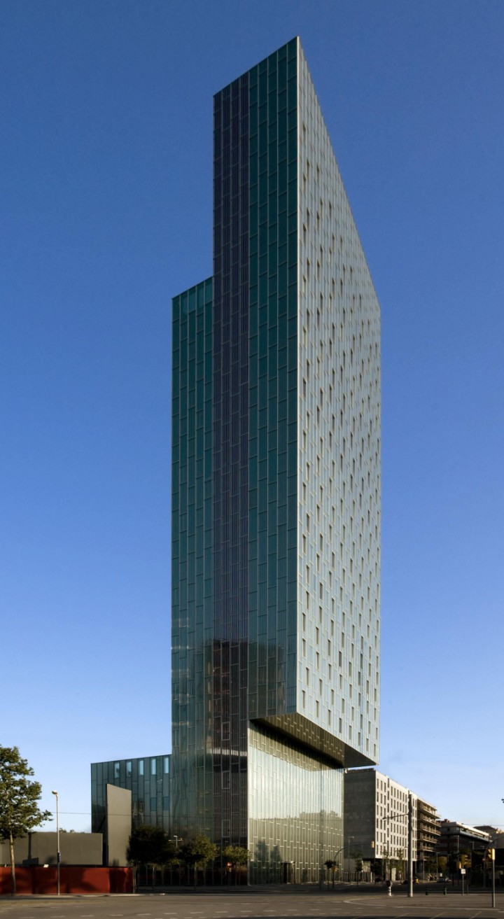 Budova hotelu