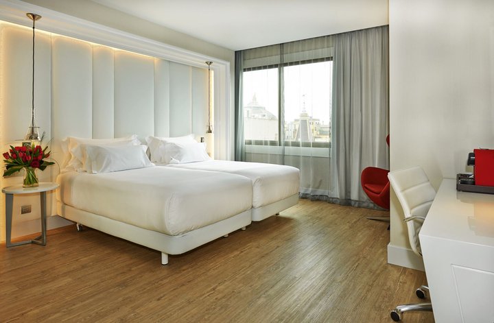 NH Collection Barcelona Gran Hotel Calderón – fotografie 3