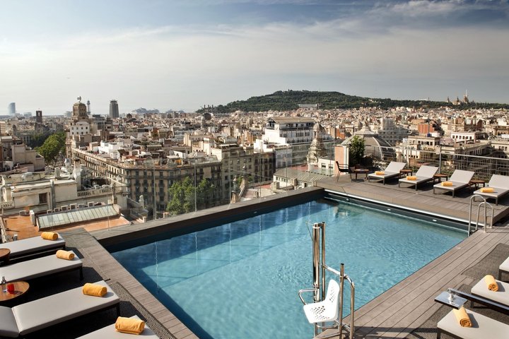 NH Collection Barcelona Gran Hotel Calderón – fotografie 2