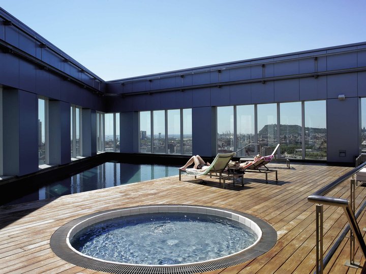 Novotel Barcelona City – fotografie 3