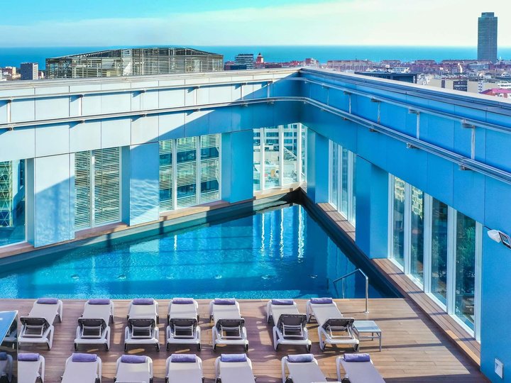 Novotel Barcelona City – fotografie 2