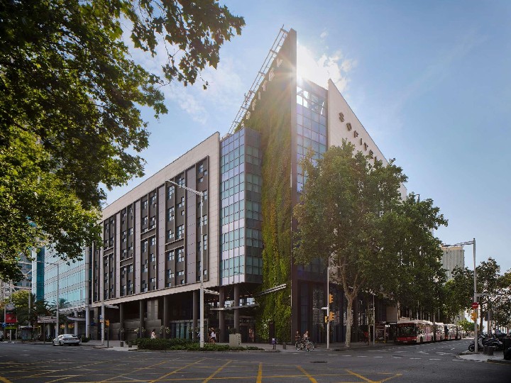 Budova hotelu 