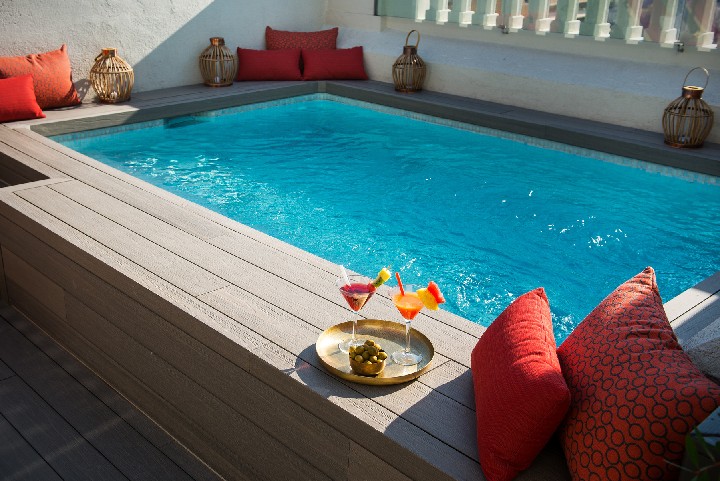 Plunge Pool Rooftop