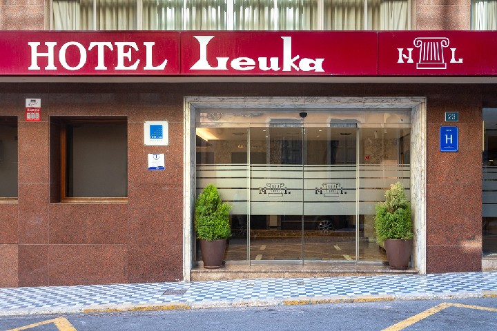 Hotel exterior