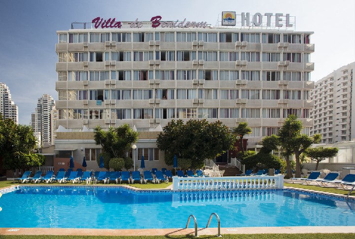 Hotel exterior