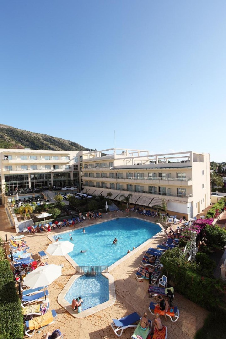 Hotel exterior