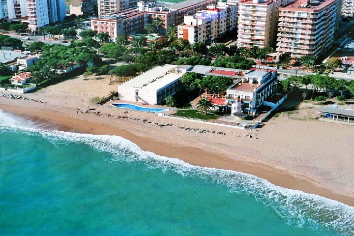 hotel z lotu ptaka