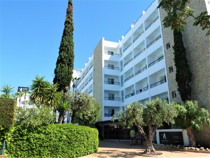 Hotel exterior