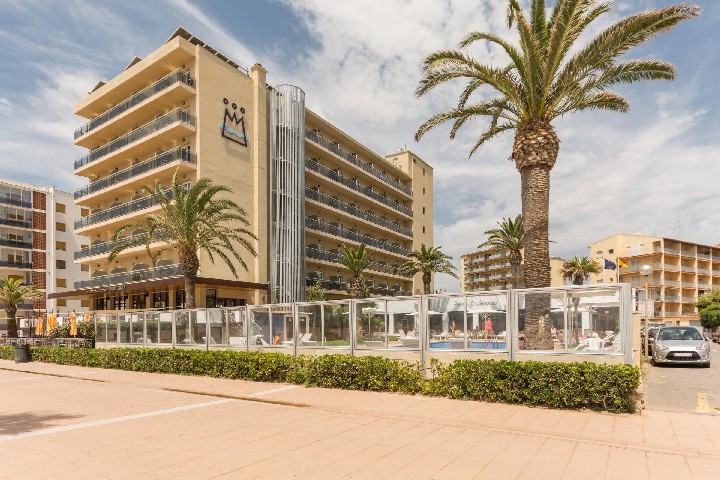 Budova hotelu