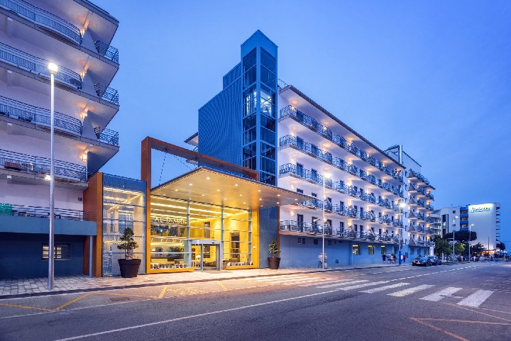 Hotel exterior