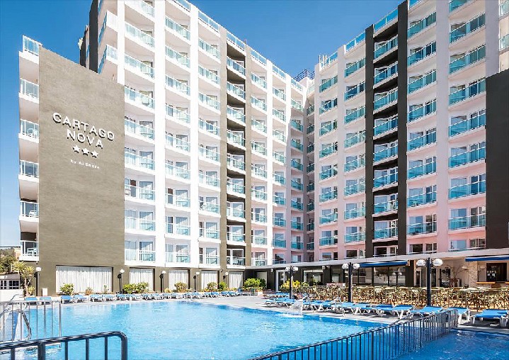 Hotel Cartago Nova by Alegria dovolenka