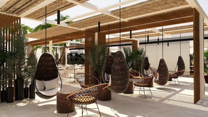 Pool bar