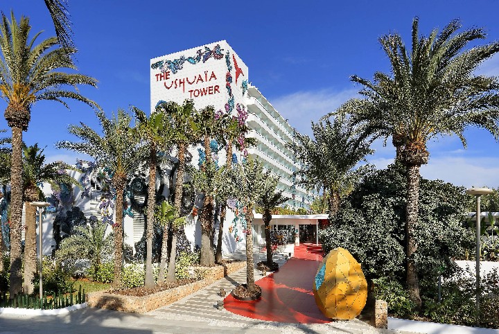 Budova hotelu 