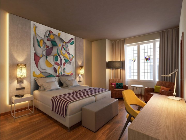 Avani Alonso Martinez Madrid Hotel – fotografie 2