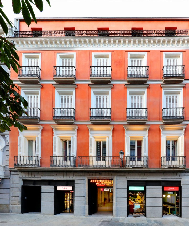Hotel s terasou 
