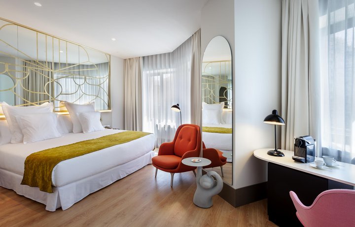 Barcelo Torre de Madrid – fotografie 2