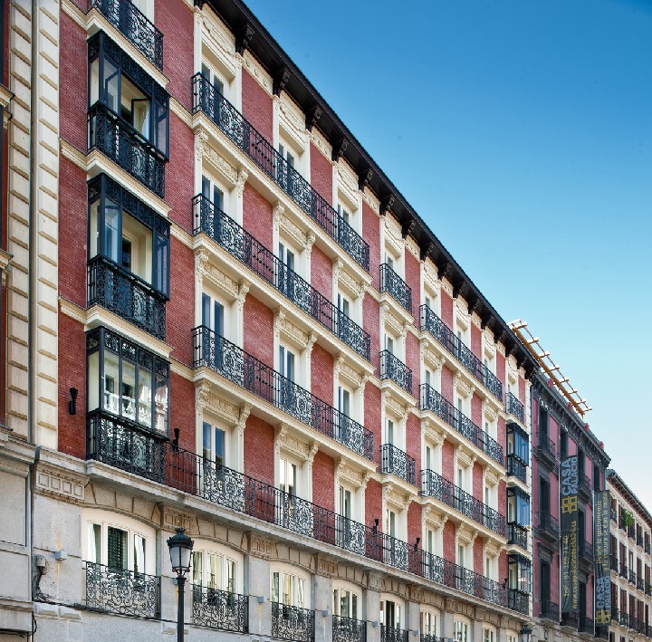 Hotel exterior