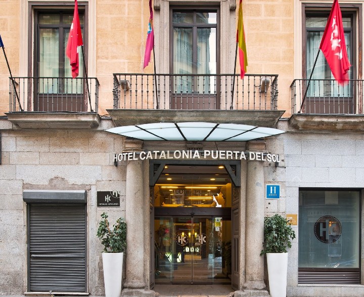 Hotel exterior