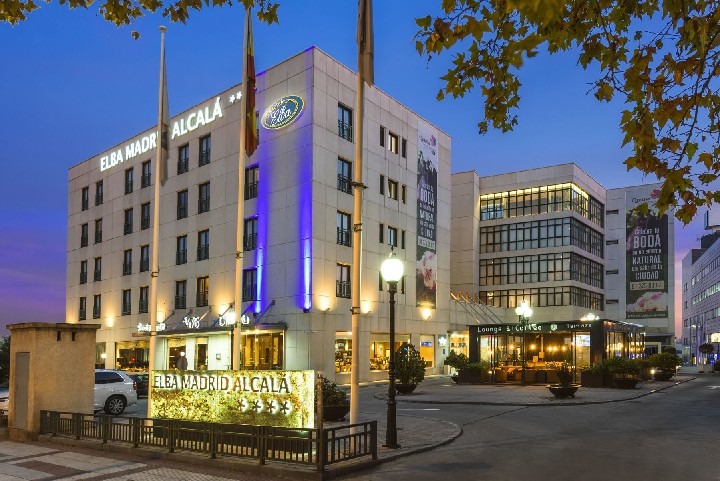 Hotel exterior