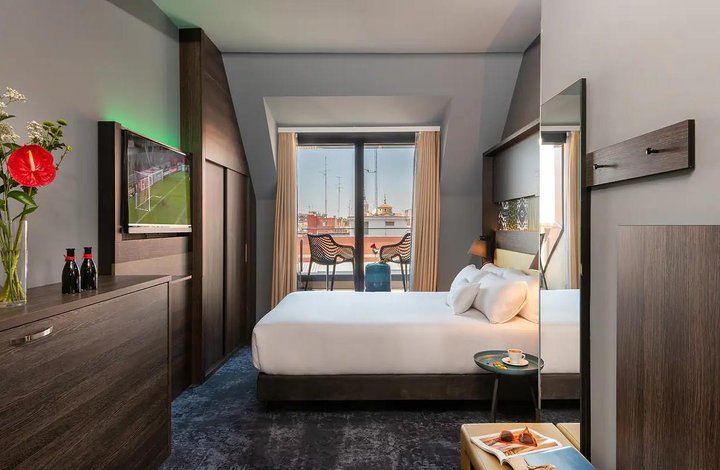 NYX Hotel Madrid by Leonardo Hotels – fotografie 5