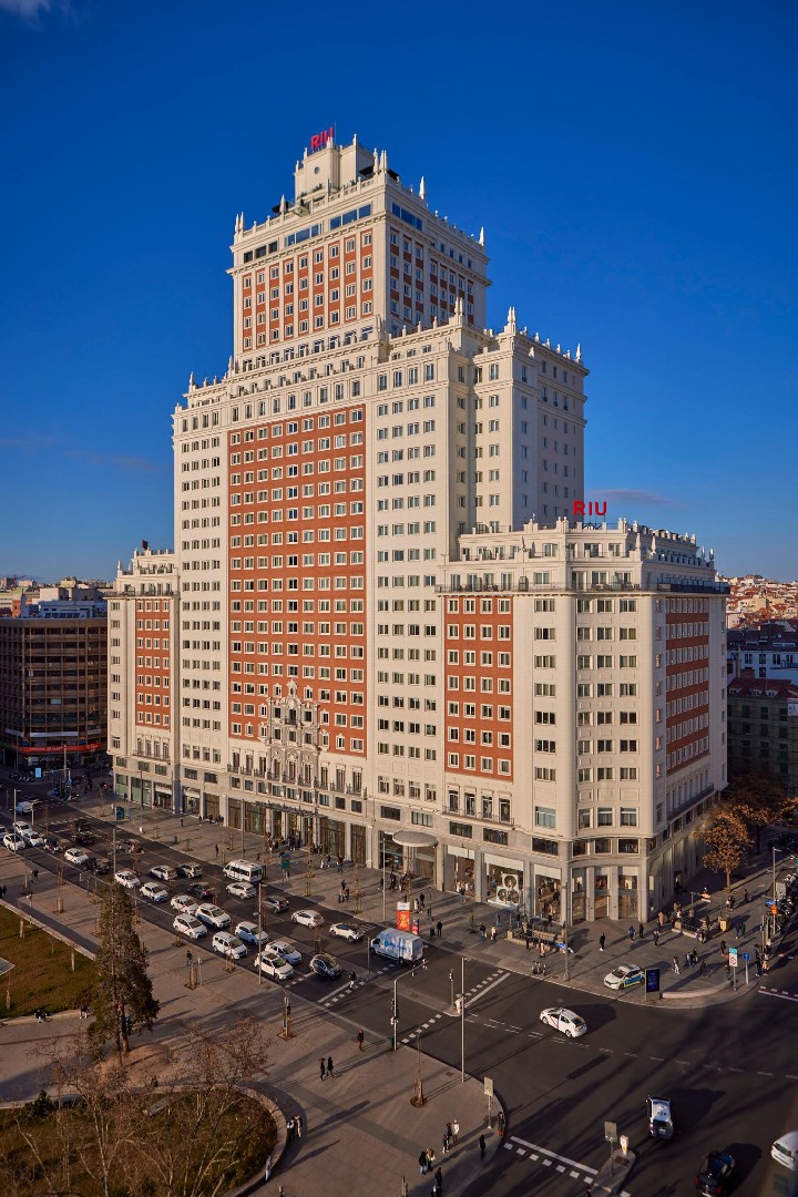 Riu Plaza Espana – fotka 2