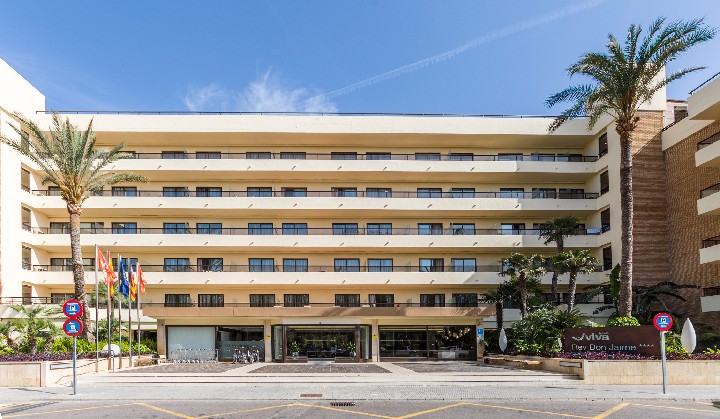 Hotel exterior