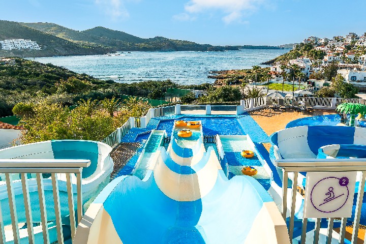 Hotel se skluzavkami