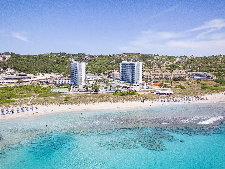 Resort přímo u moře