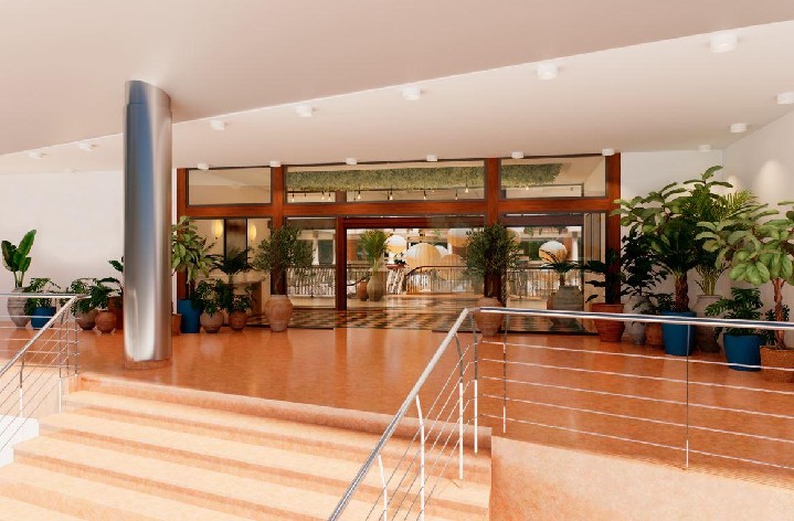 hotel entrance