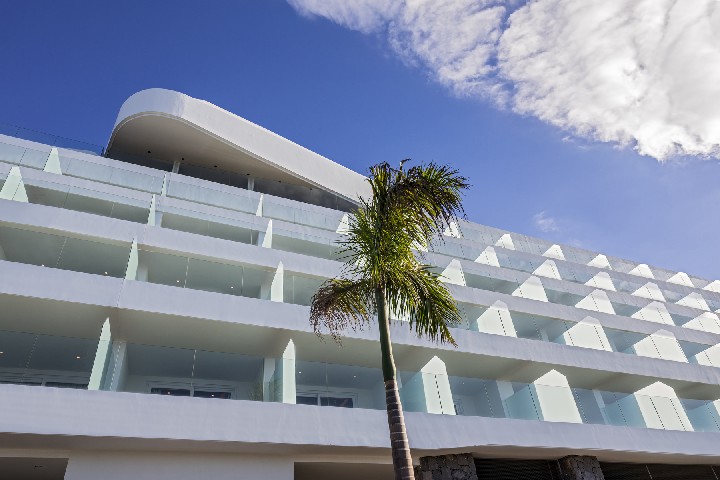 Hotel exterior