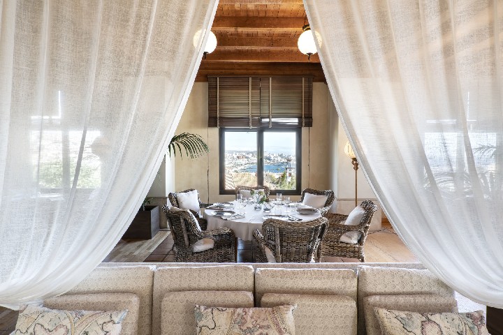 Hotel interior