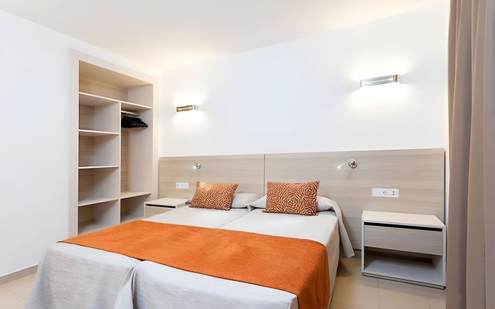 Apartmán ložnice