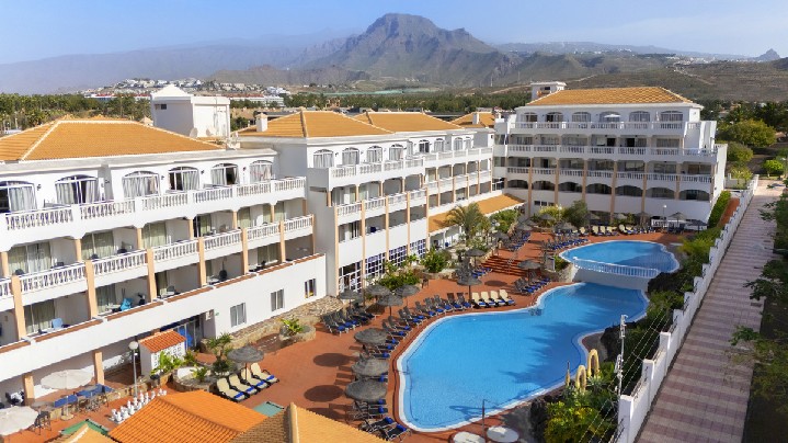 hotel view example