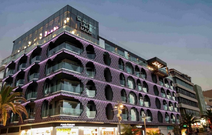 hotel exterior