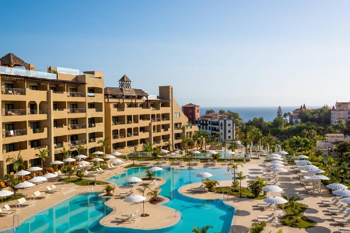 hotel z lotu ptaka