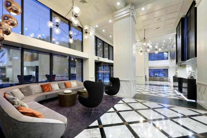 Hotel interior