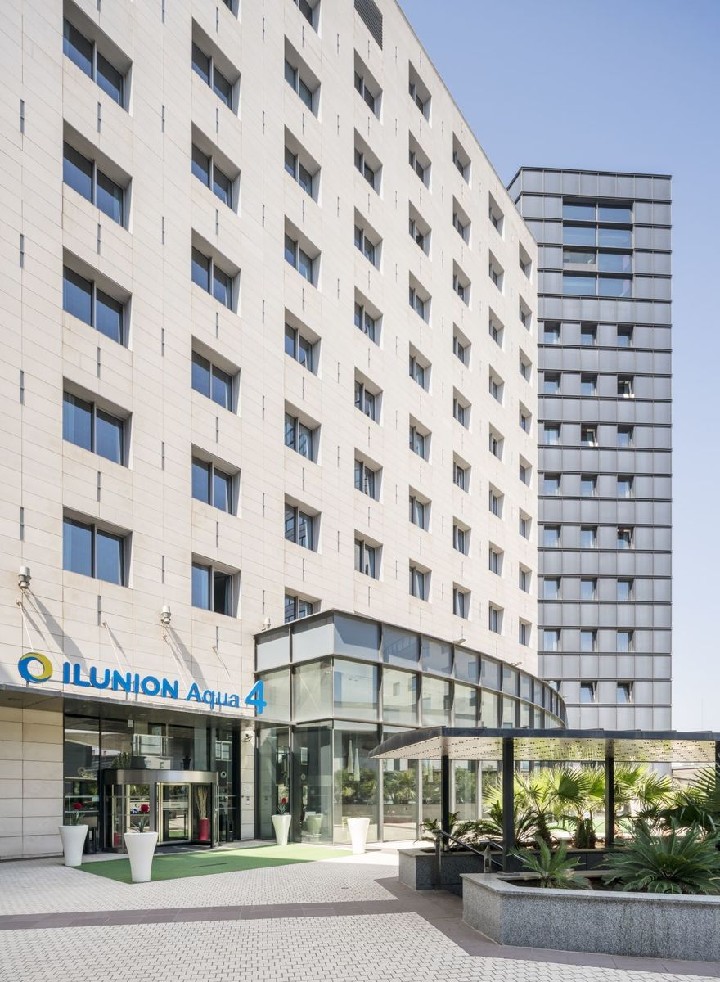 Hotel exterior