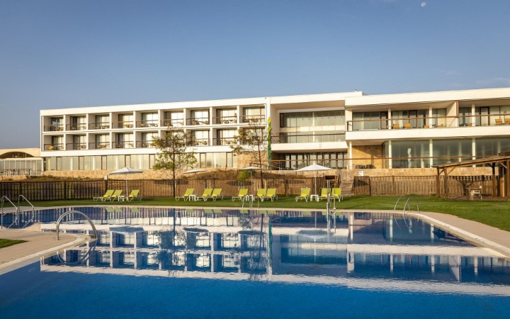 Hotel s bazénem